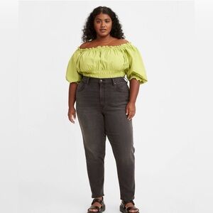Levi’s Plus Size Mom Jeans